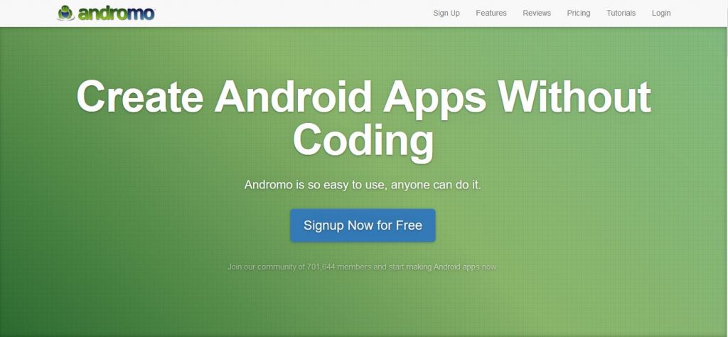 android apps without coding