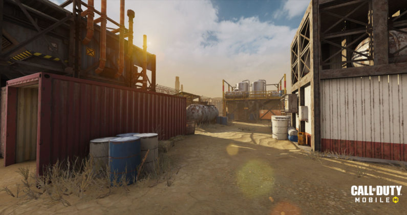 Call of Duty Mobile Rust Map