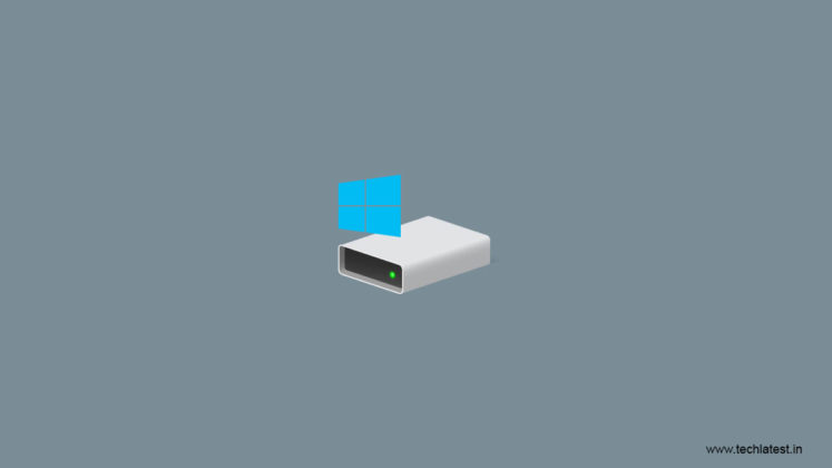 How to Partition an External Hard Disk in Windows 10 | TechLatest
