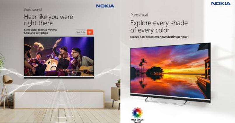 Nokia to launch a new 43-inch smart TV in India, Know More