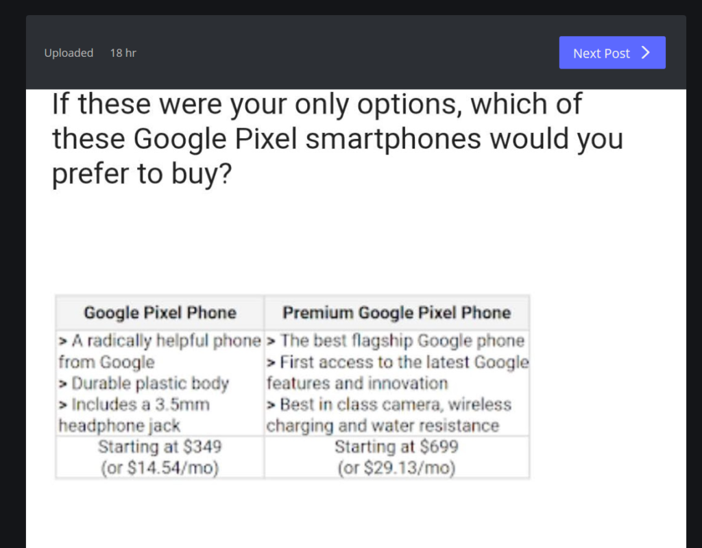 Google Survey Leaks Pixel 4a and Pixel 5 prices; Pixel 5 is Cheaper than we Thought