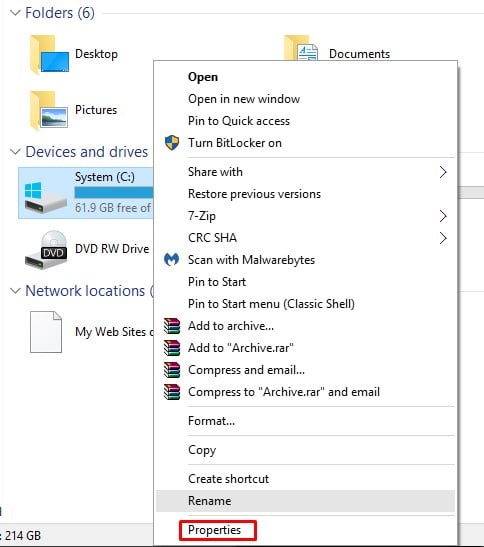 Fix The File or Directory is Corrupted and Unreadable Error in Windows 10