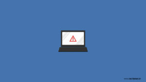 Warning-Laptop