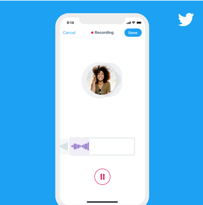 Twitter is Testing Voice Tweets Feature