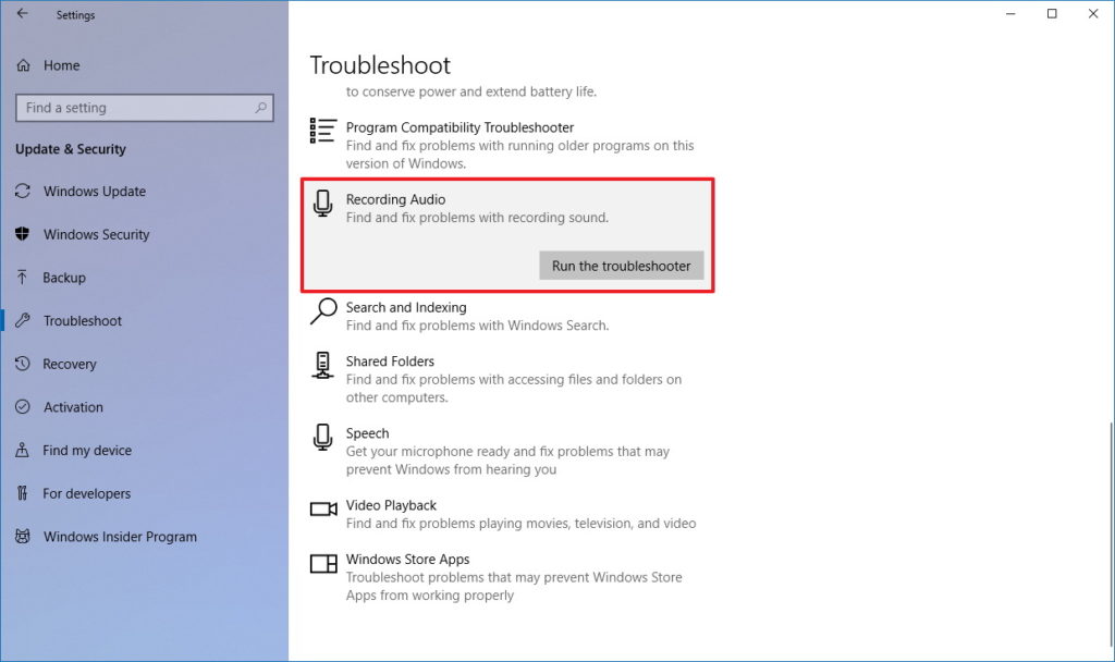 How to Fix Microphone Problems in Windows 10 2