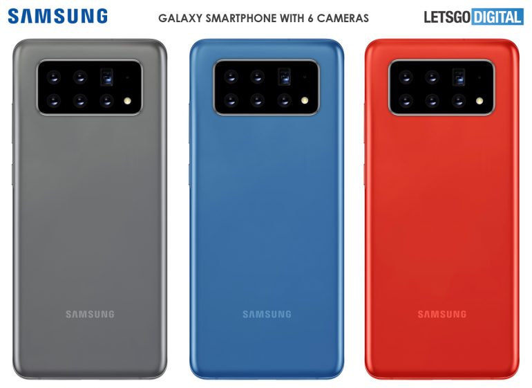 Samsung's Tilting Camera
