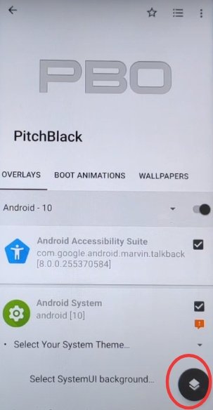 How to Install Substratum Themes On Android 10/Q 4