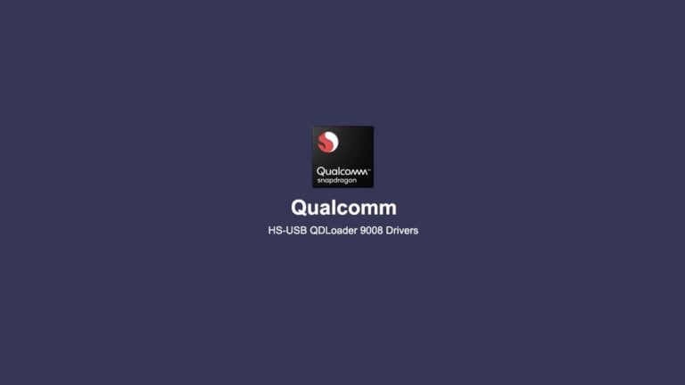 Qualcomm HS-USB QDLoader 9008 Drivers