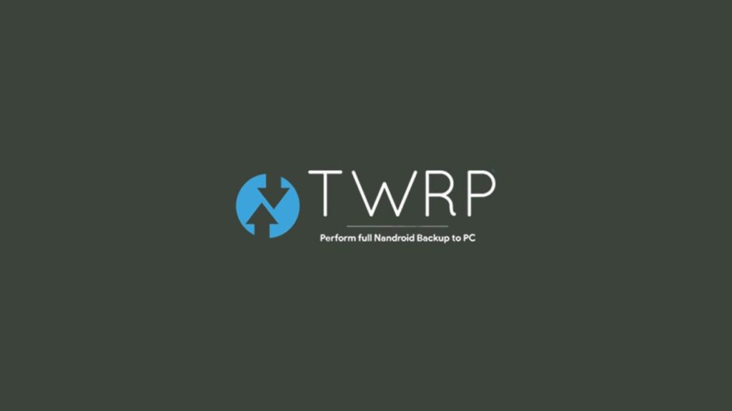 Резервное копирование TWRP
