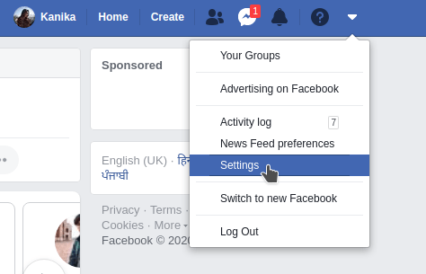 Disable Video Auto-Play Option On Facebook 