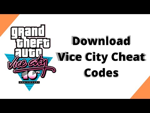 GTA Vice City cheat code