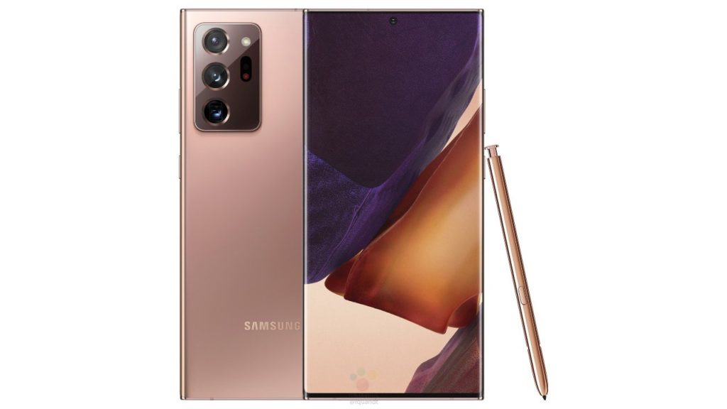 Samsung's Unpacked Event 2020