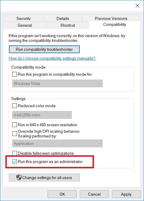 Fix 0xc000007b Error in Windows 10