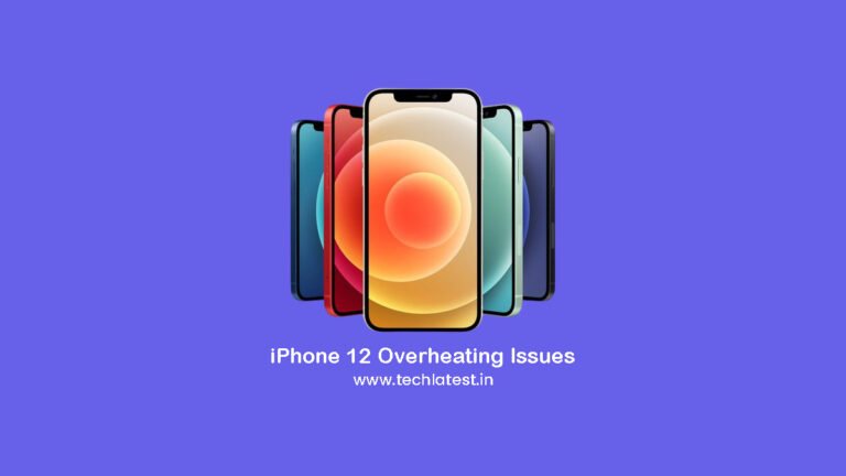 Overheating Issues in iPhone 12