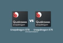 Snapdragon 678 vs Snapdragon 675