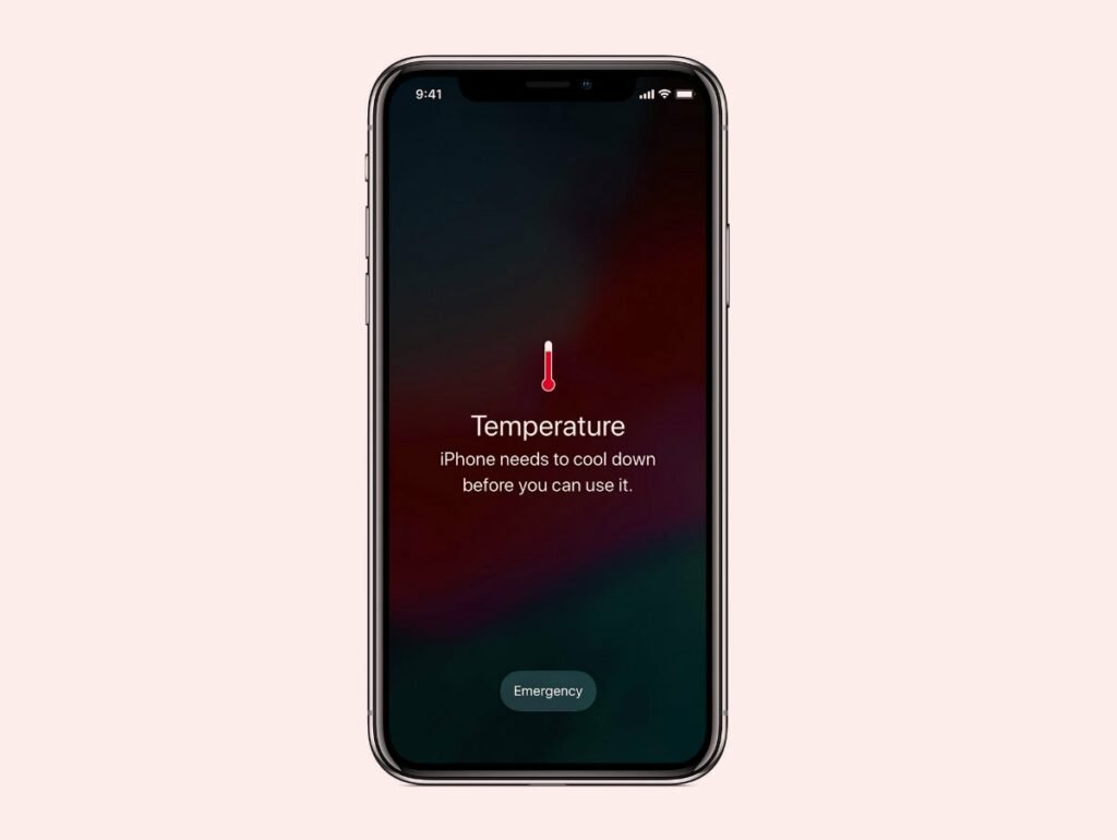 Overheating Issues in iPhone 12