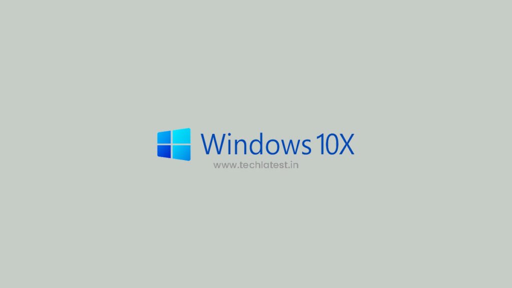 Install Windows 10x
