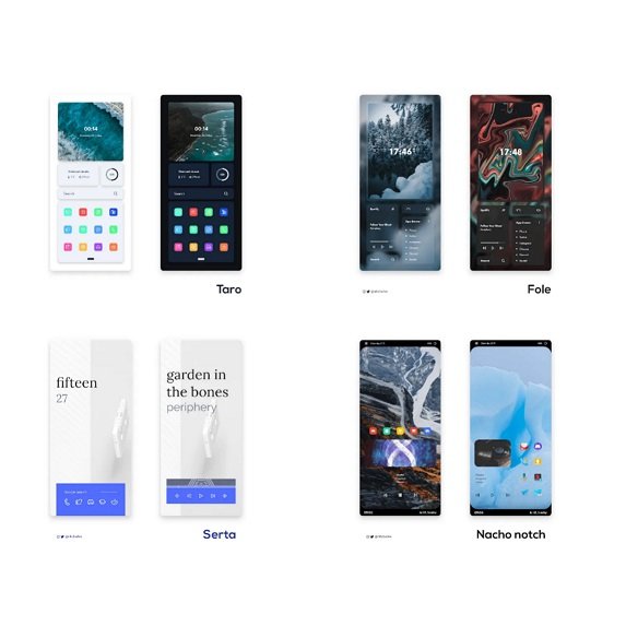 Best KLWP Themes