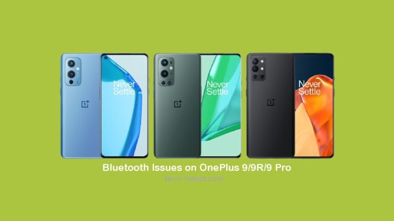 Bluetooth Issues on OnePlus 9