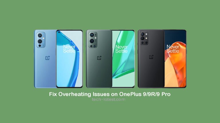 Overheating Issues on OnePlus 9