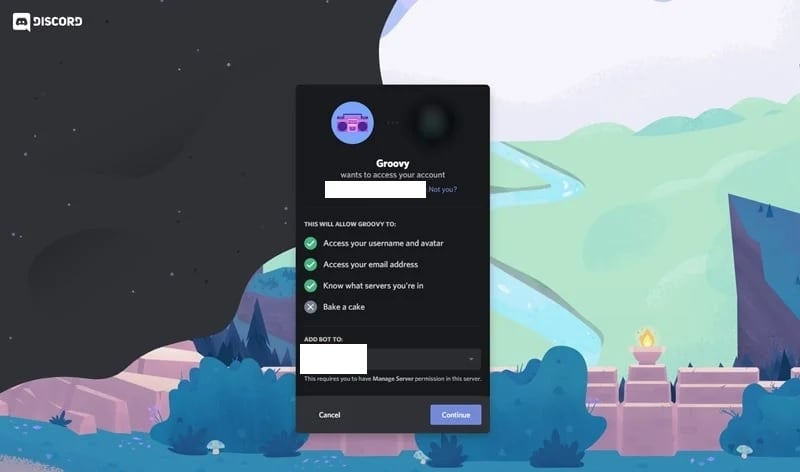 Groovy Bot for Discord