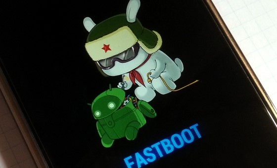 Boot into Fastboot Mode