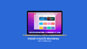 Install macOS Monterey