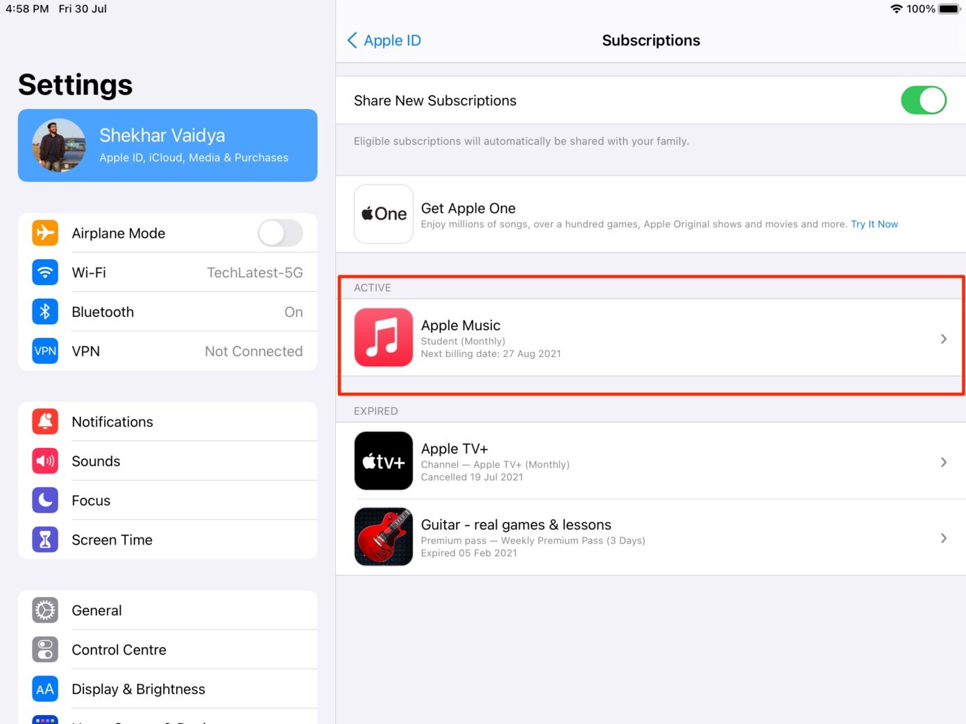 How to Cancel Apple Music Subscription Easily? | TechLatest