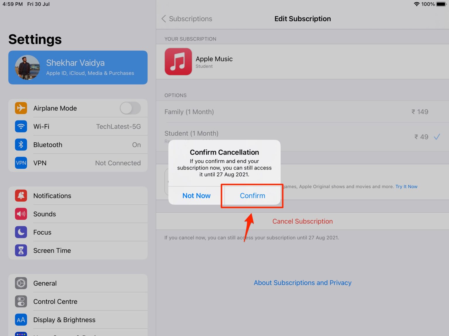 How to I Cancel Apple Music without Losing Access to Music How to I Cancel Apple Music without Losing Access to Music