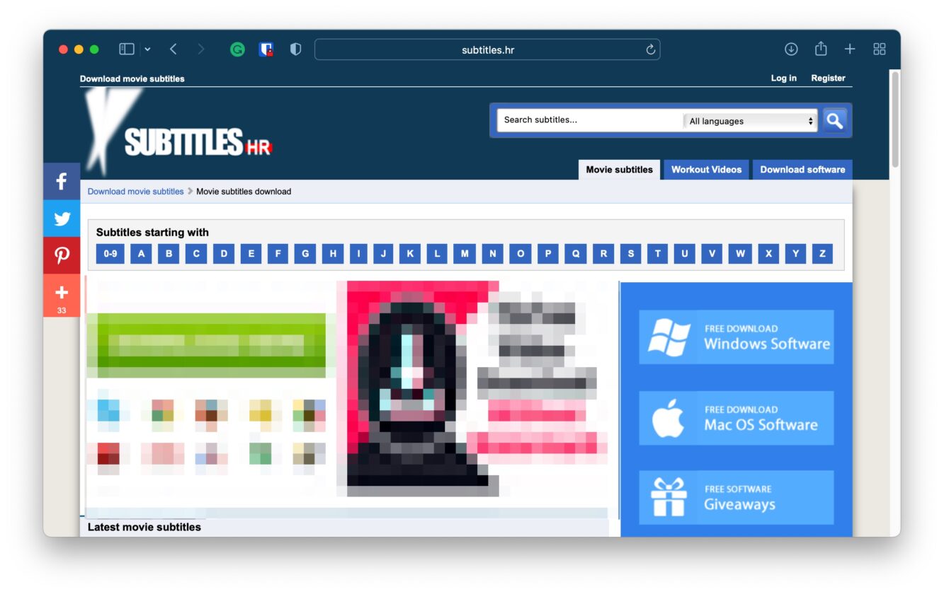 10 Best English Subtitle Download Sites (2022) | TechLatest