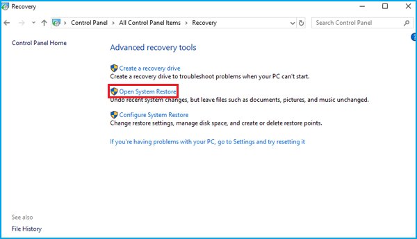 Fix Broken Registry Items in Windows 10