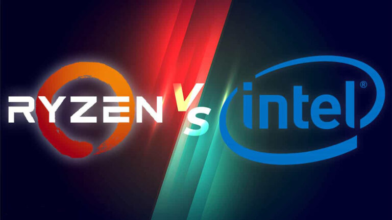 AMD Ryzen vs Intel CPUs