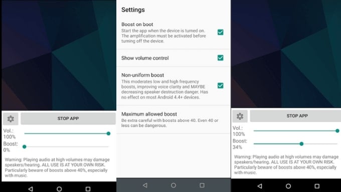 Volume Booster apps for Android