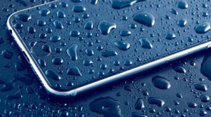 iPhone in Water