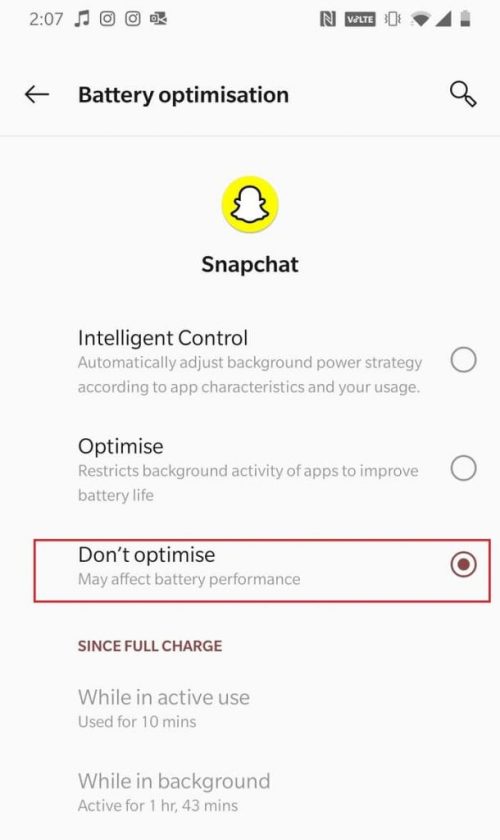 Snap Loading Fail How to Fix