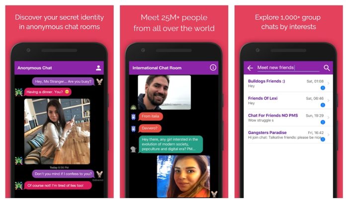 Unknown Chat Top 10 Best Anonymous Chat Apps | TechLatest