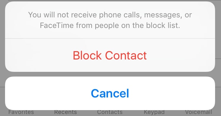 How To See Blocked Numbers on iPhones