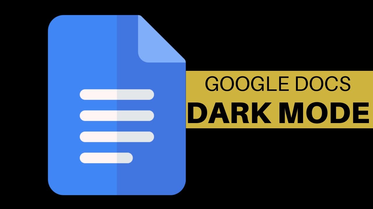 Google Docs Dark Mode Full Guide All Platform TechLatest