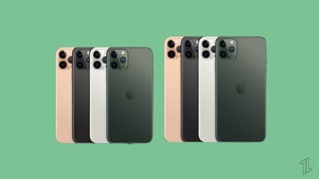 iPhone 11 Pro and 12 Pro Max - All iPhones in Order