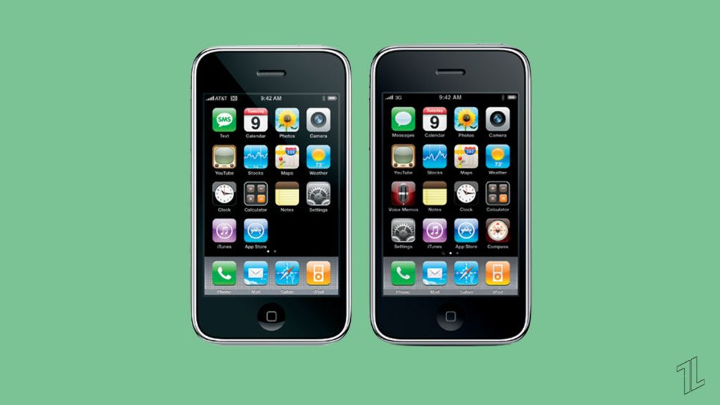 iPhone 3G and iPhone 3GS - All iPhones in Order