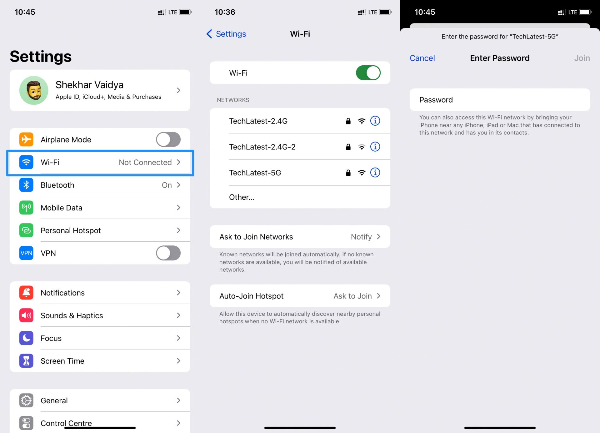 WiFi Privacy Warning On iPhone - What Does It Mean & How To Fix It ...