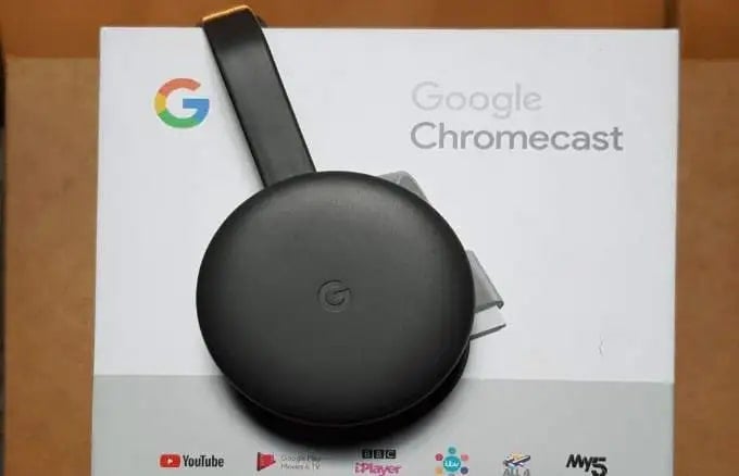 Chromecast Available for specific Video Sites