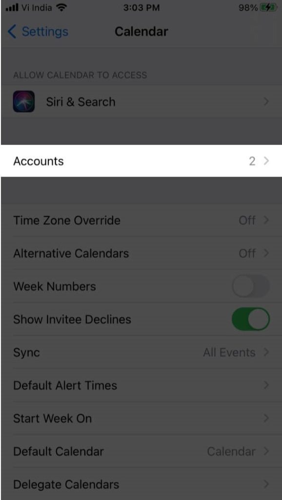 How to Fix if Your iPhone Calendar Not Syncing?