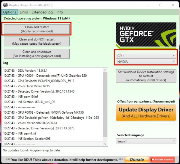 Fix: Geforce Game Ready Driver Installation Can't Continue | TechLatest