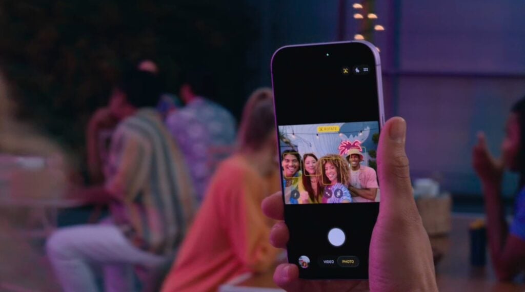 iPhone 17 Center Stage Camera